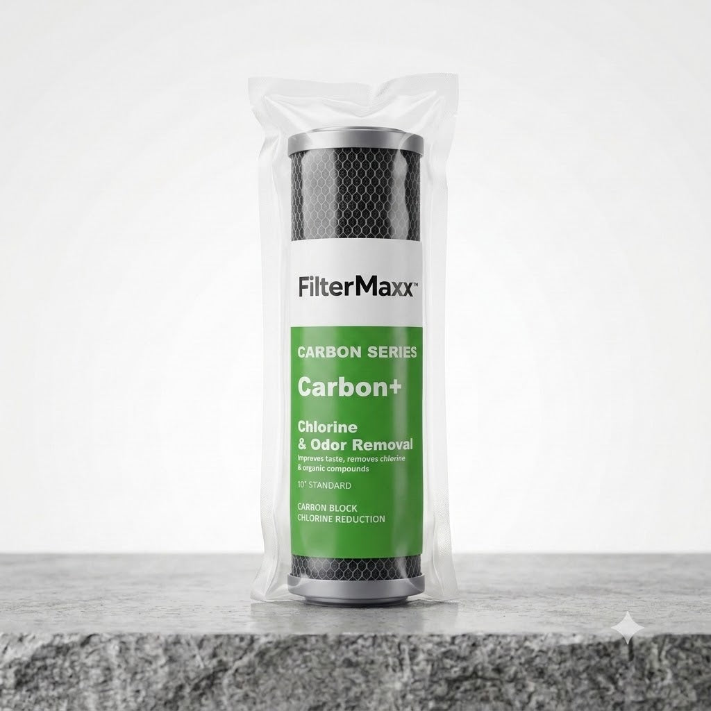 10" Συμπαγές Φίλτρο Ενεργού Άνθρακα / 5 Micron (Carbon Block Filter Cartridge)