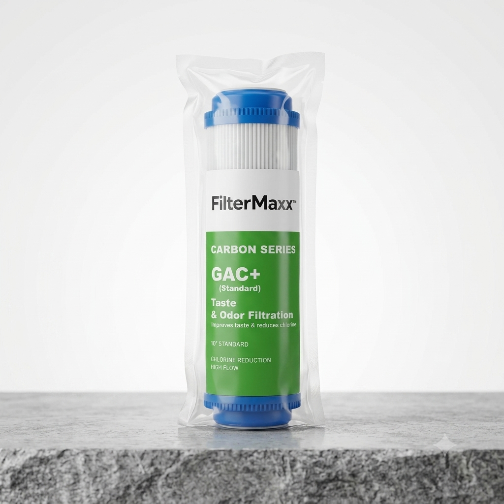 10" Φϊλτρο Ενεργού Άνθρακα (Activated Bituminous Carbon Filter Cartridge)