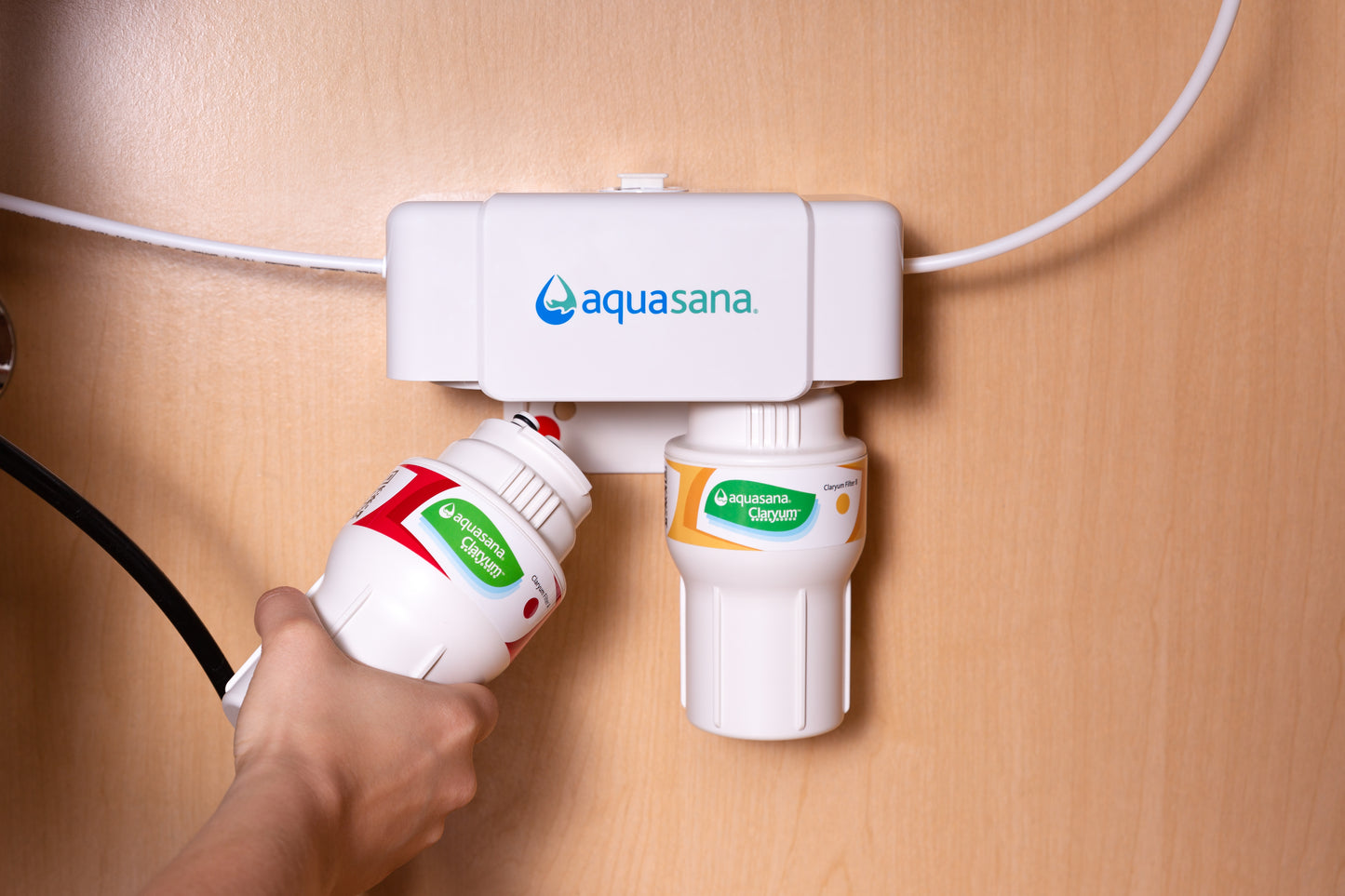 Σετ Ανταλλακτικά Φίλτρα για το Aquasana AQ-5200 Claryum®