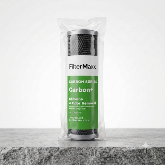 10" Συμπαγές Φίλτρο Ενεργού Άνθρακα / 5 Micron (Carbon Block Filter Cartridge)