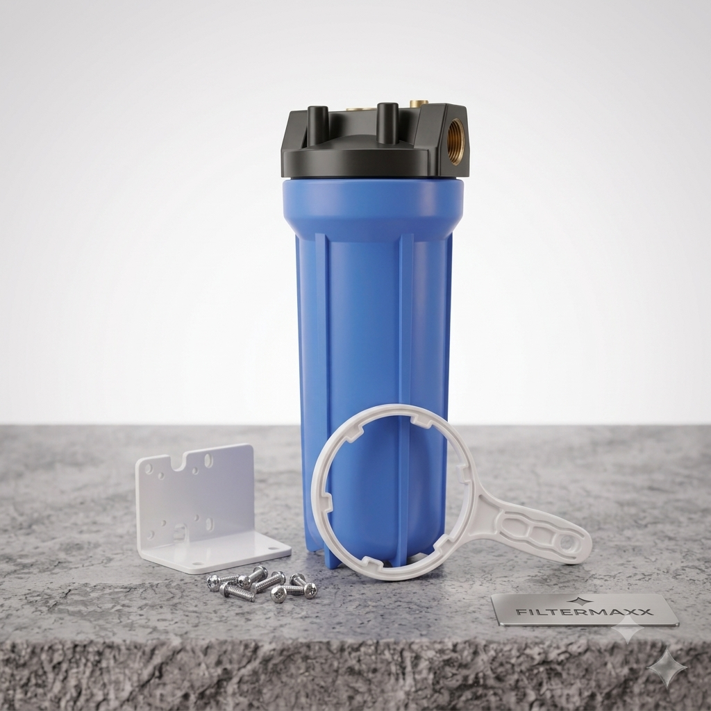 10" Συσκευή Φίλτρων Νερού Μπλε - Set (Filter Housing Blue)