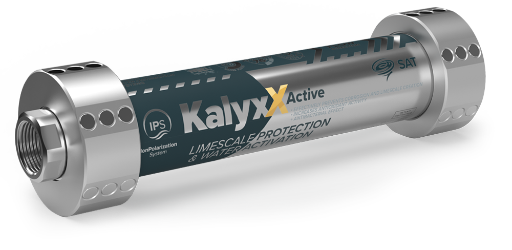 Διασπαστής Αλάτων + Βακτηριοστατική Δράση για 90% μείωση της πέτρας - KalyxX ACTIVE