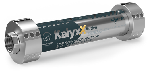 Διασπαστής Αλάτων + Βακτηριοστατική Δράση για 90% μείωση της πέτρας - KalyxX ACTIVE