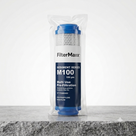 10" Φίλτρο για Σωματίδια 100 Micron για Πολλές Χρήσεις (Sediment Filter Cartridge - Washable)