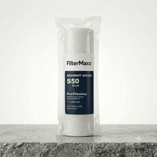 10" Φίλτρο για Σωματίδια 50 Micron (Sediment Filter Cartridge)
