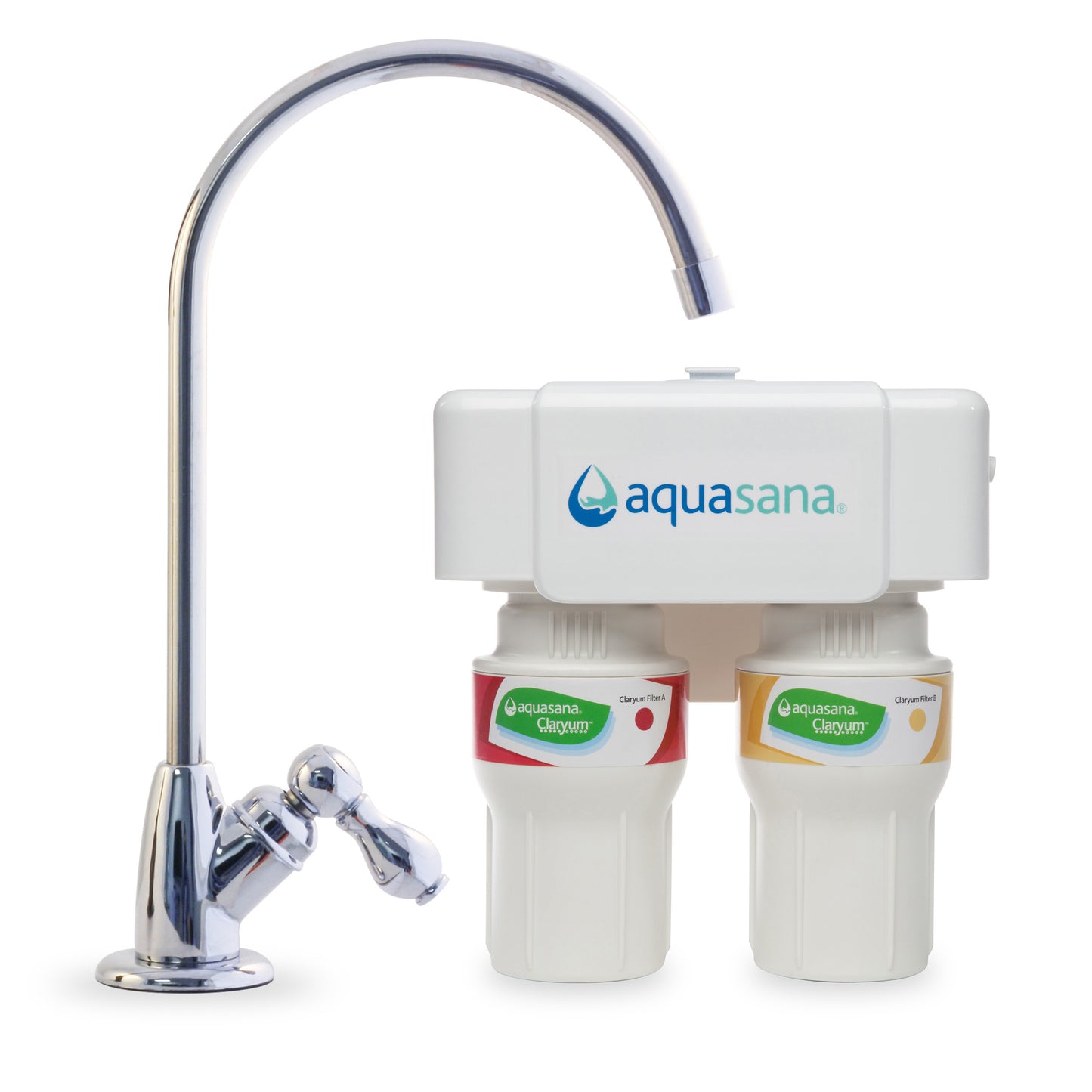 Σύστημα Ενεργού Άνθρακα 2o Σταδίων -  Aquasana Claryum® AQ-5200