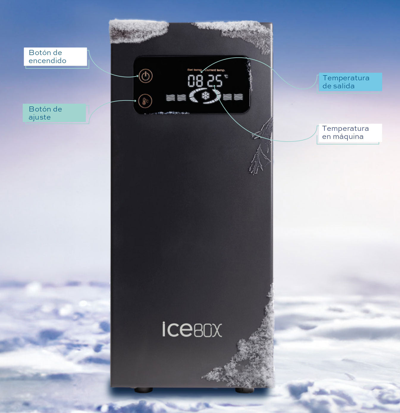 ICE BOX - Undercounter Water Chiller