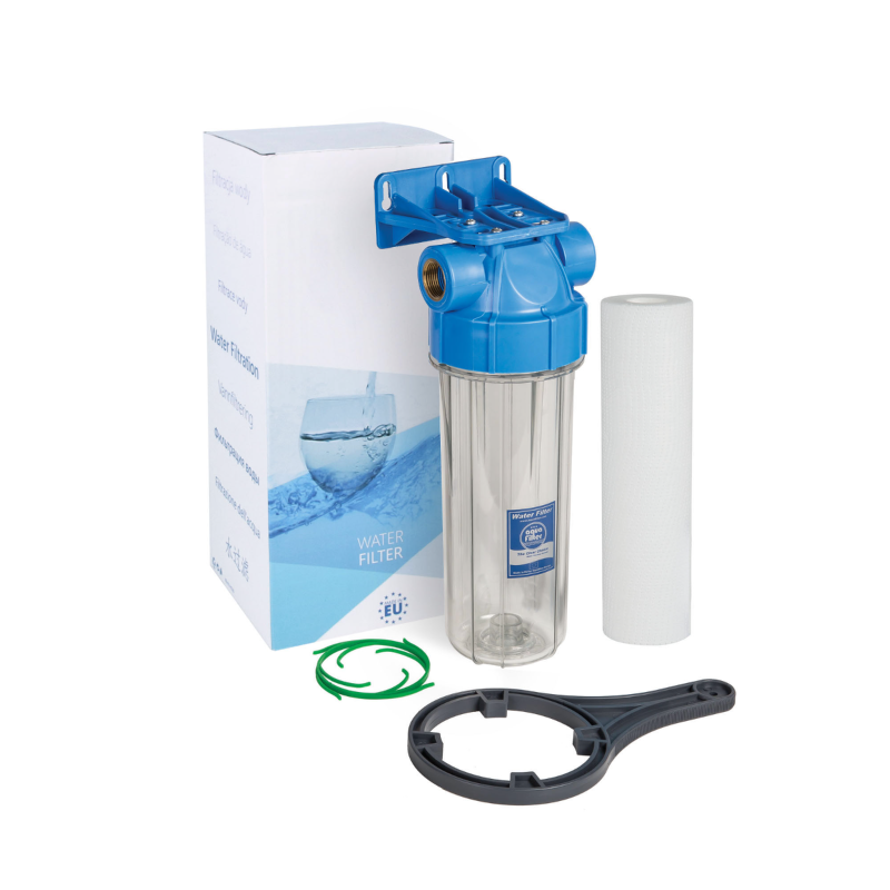 10" Συσκευή Φίλτρων Νερού Διαφανής - Set (Filter Housing Clear)