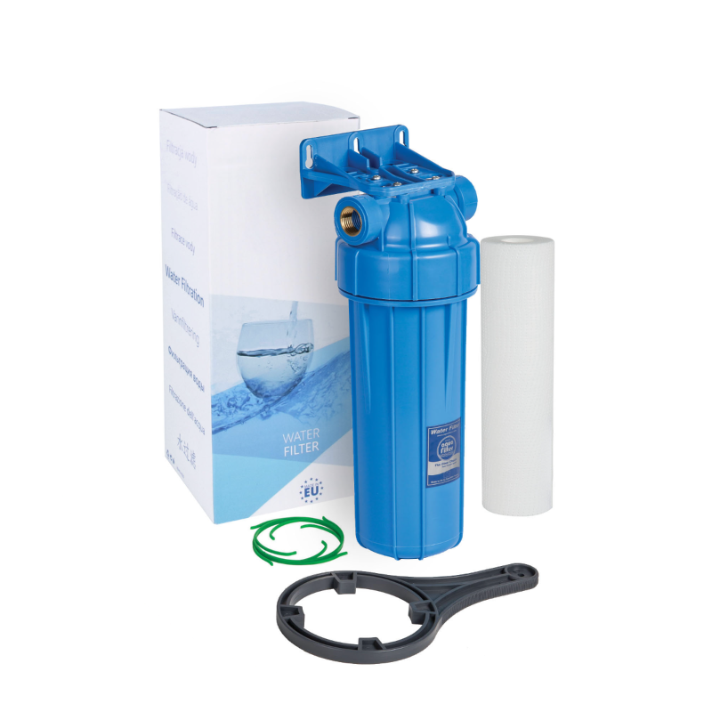 10" Συσκευή Φίλτρων Νερού Μπλε - Set (Filter Housing Blue)