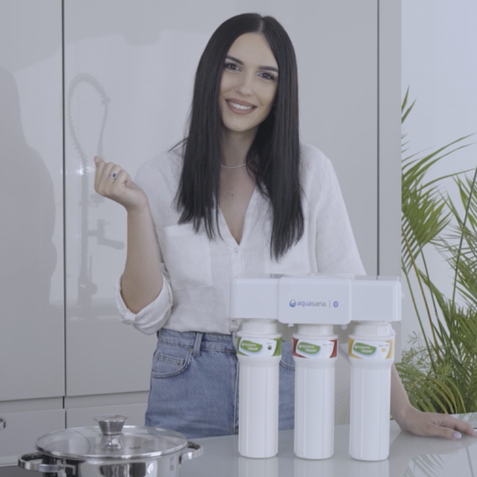 Σύστημα Ενεργού Άνθρακα 3ων Σταδίων -  Aquasana Claryum® 3-Stage Max Flow