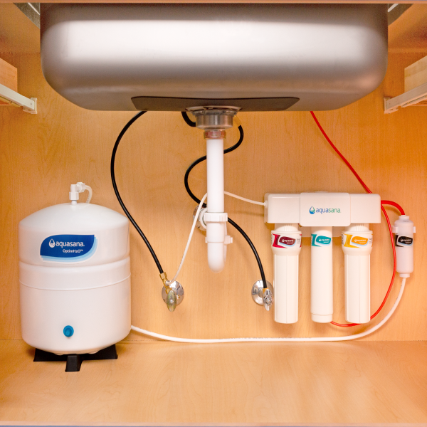 Σύστημα Αντίστροφης Όσμωσης - Aquasana OptimH2O® Reverse Osmosis + Claryum®