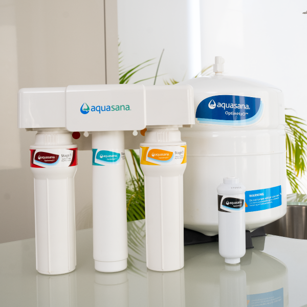 Σύστημα Αντίστροφης Όσμωσης - Aquasana OptimH2O® Reverse Osmosis + Claryum®