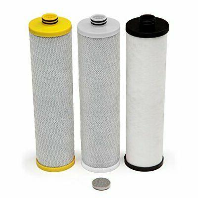 Σετ Ανταλλακτικά Φίλτρα για το Aquasana AQ-5300+ Max Flow Claryum® (Replacement Set)