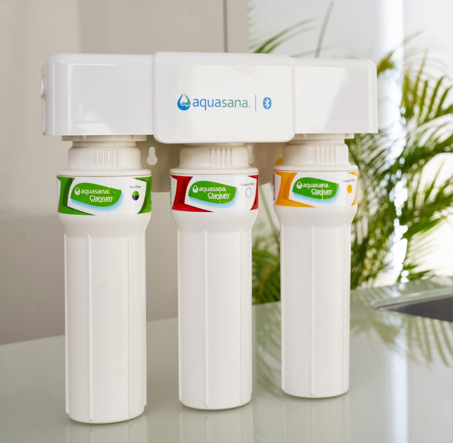 Σύστημα Ενεργού Άνθρακα 3ων Σταδίων -  Aquasana Claryum® 3-Stage Max Flow