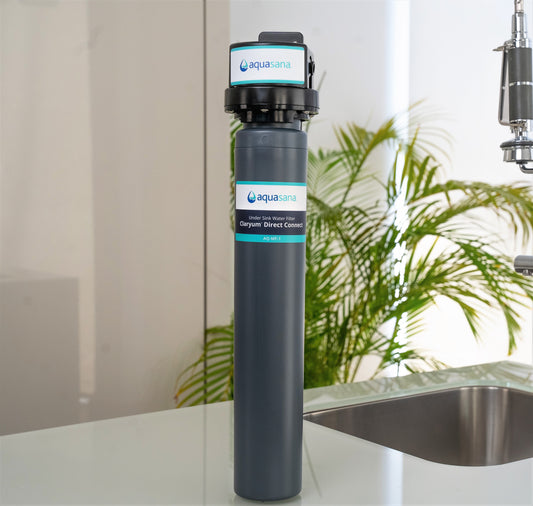 Φίλτρο Ενεργού Άνθρακα για Σύνδεση Απευθείας Στη Βρύση Aquasana DIrect Connect Claryum®