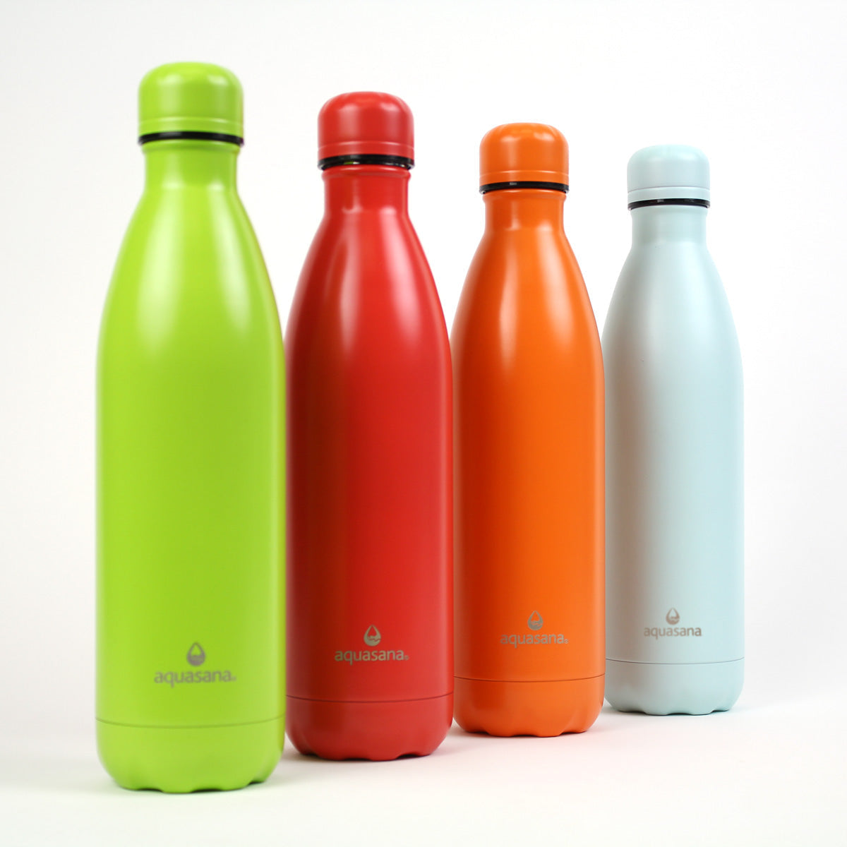Ανοξείδωτο Μπουκάλι Νερού 750ml Πορτοκαλί - Aquasana (Stainless Steel Insulated Water Bottle Glacier Orange)